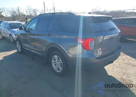 2023 Ford Explorer Xlt z USA, uszkodzony, nr VIN 1FMSK8DH6PGB00862